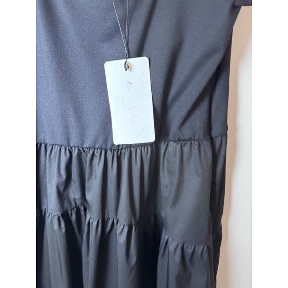 Line & Dot Jayde Midi Dress Size L Summer Beach Casual Brunch Date Night NWT - Picture 9 of 15